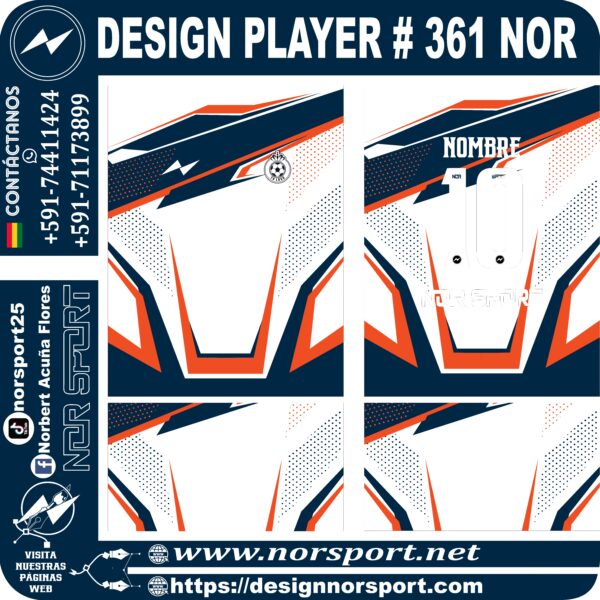 DESIGN PLAYER # 361 NOR