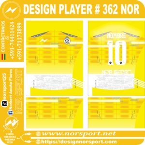 DESIGN PLAYER # 361 NOR