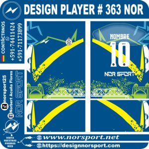 DESIGN PLAYER # 363 NOR