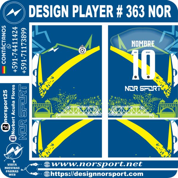 DESIGN PLAYER # 363 NOR