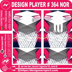 DESIGN PLAYER # 364 NOR