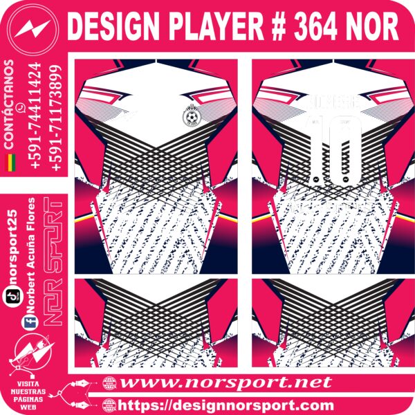 DESIGN PLAYER # 364 NOR