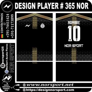 DESIGN PLAYER # 365 NOR