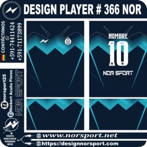 DESIGN PLAYER # 366 NOR