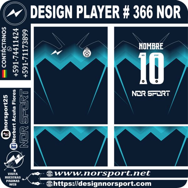 DESIGN PLAYER # 366 NOR