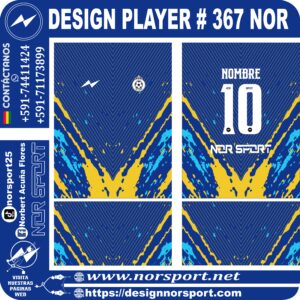 DESIGN PLAYER # 367 NOR