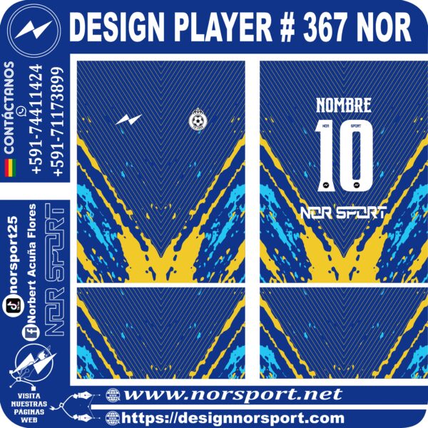 DESIGN PLAYER # 367 NOR