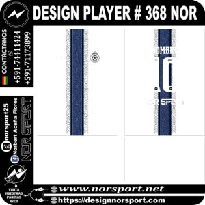 DESIGN PLAYER # 368 NOR