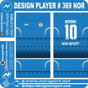 DESIGN PLAYER # 369 NOR
