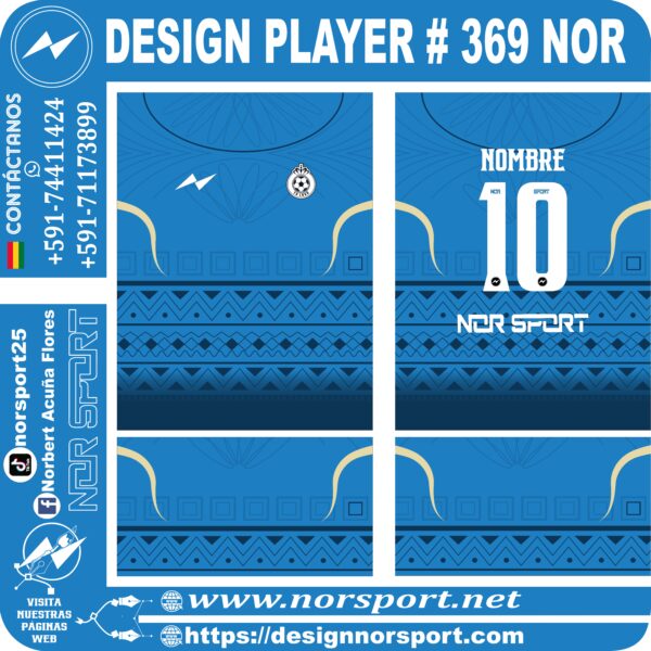 DESIGN PLAYER # 369 NOR