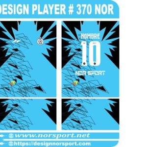 DESIGN PLAYER # 370 NOR