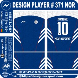DESIGN PLAYER # 371 NOR