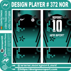 DESIGN PLAYER # 372 NOR