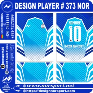 DESIGN PLAYER # 373 NOR