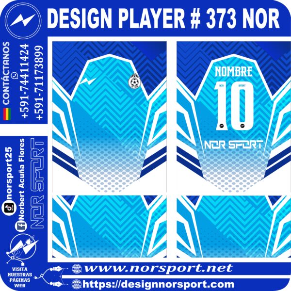 DESIGN PLAYER # 373 NOR
