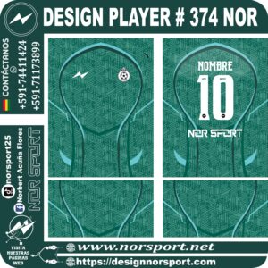 DESIGN PLAYER # 373 NOR