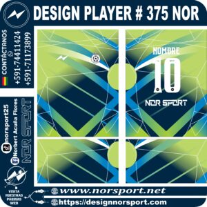 DESIGN PLAYER # 375 NOR