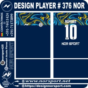 DESIGN PLAYER # 376 NOR