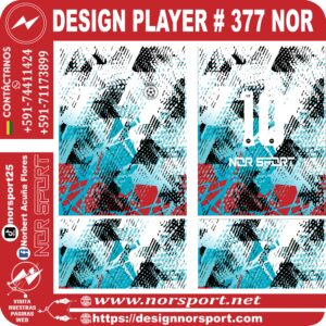 DESIGN PLAYER # 377 NOR