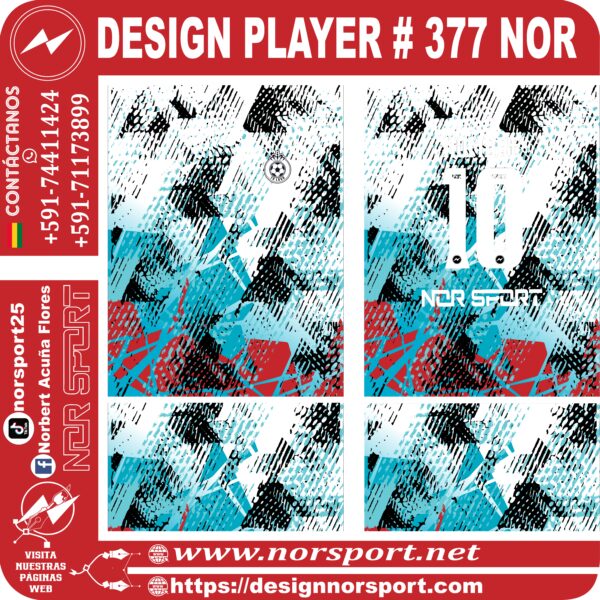 DESIGN PLAYER # 377 NOR