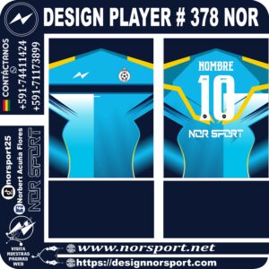 DESIGN PLAYER # 378 NOR