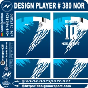 DESIGN PLAYER # 380 NOR