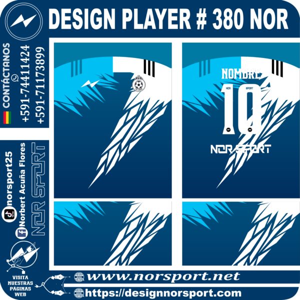 DESIGN PLAYER # 380 NOR