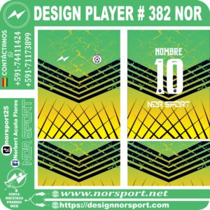 DESIGN PLAYER # 382 NOR