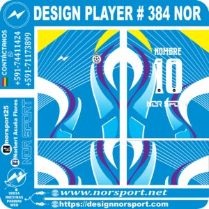 DESIGN PLAYER # 384 NOR