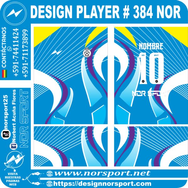DESIGN PLAYER # 384 NOR