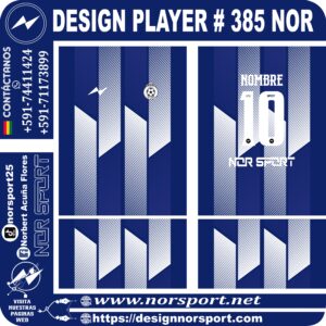 DESIGN PLAYER # 385 NOR