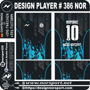 DESIGN PLAYER # 386 NOR