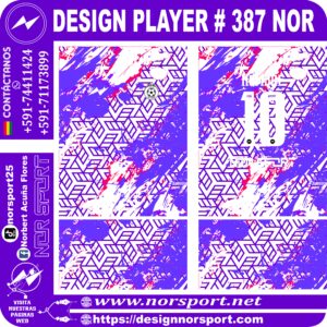 DESIGN PLAYER # 387 NOR