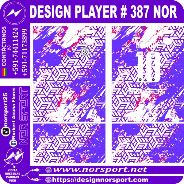 DESIGN PLAYER # 387 NOR