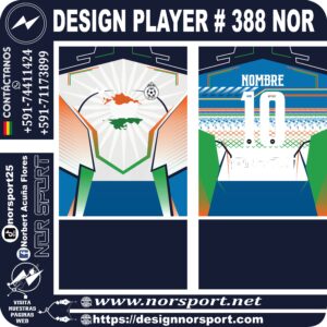 DESIGN PLAYER # 388 NOR