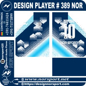 DESIGN PLAYER # 389 NOR