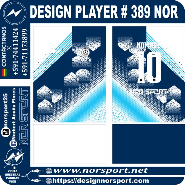 DESIGN PLAYER # 389 NOR