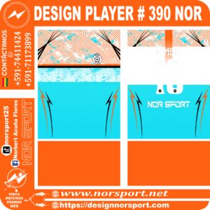 DESIGN PLAYER # 390 NOR
