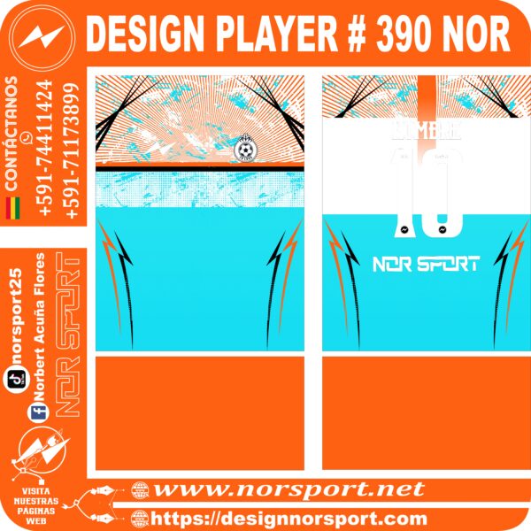 DESIGN PLAYER # 390 NOR