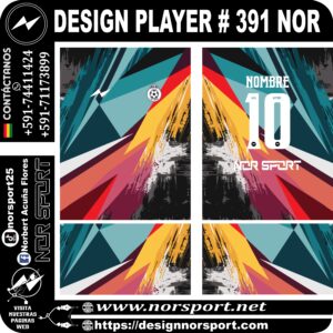 DESIGN PLAYER # 391 NOR