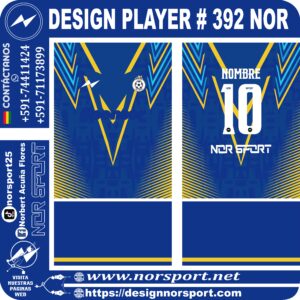 DESIGN PLAYER # 392 NOR
