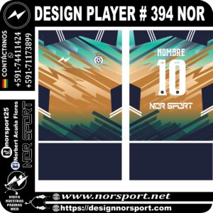 DESIGN PLAYER # 394 NOR