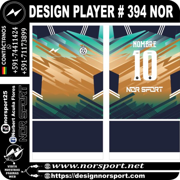 DESIGN PLAYER # 394 NOR