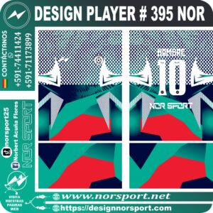 DESIGN PLAYER # 395 NOR