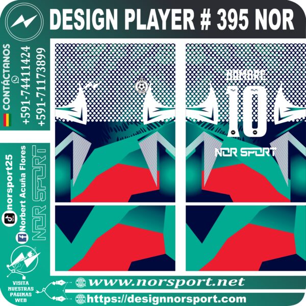 DESIGN PLAYER # 395 NOR