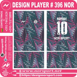 DESIGN PLAYER # 396 NOR