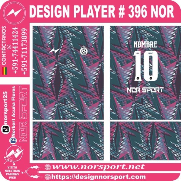 DESIGN PLAYER # 396 NOR