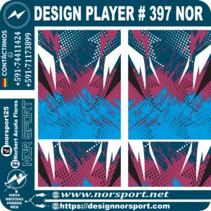 DESIGN PLAYER # 397 NOR