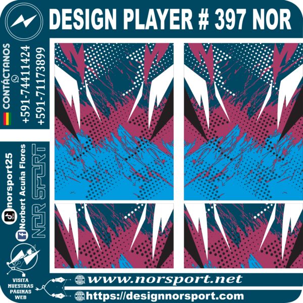 DESIGN PLAYER # 397 NOR