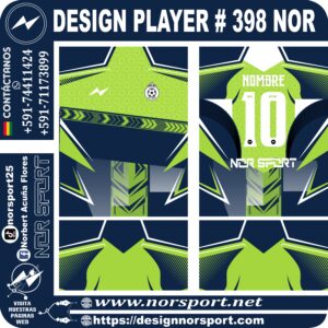 DESIGN PLAYER # 398 NOR